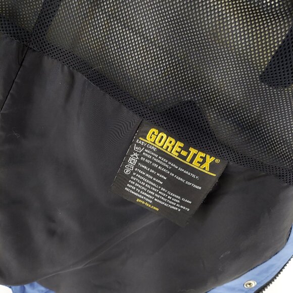 REI Gortex Hooded Rain Jacket Windbreaker - Picture 10 of 13